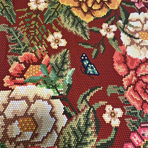 Farm Rio Jessa Maxi Dress Size Large - Picture 5 of 8